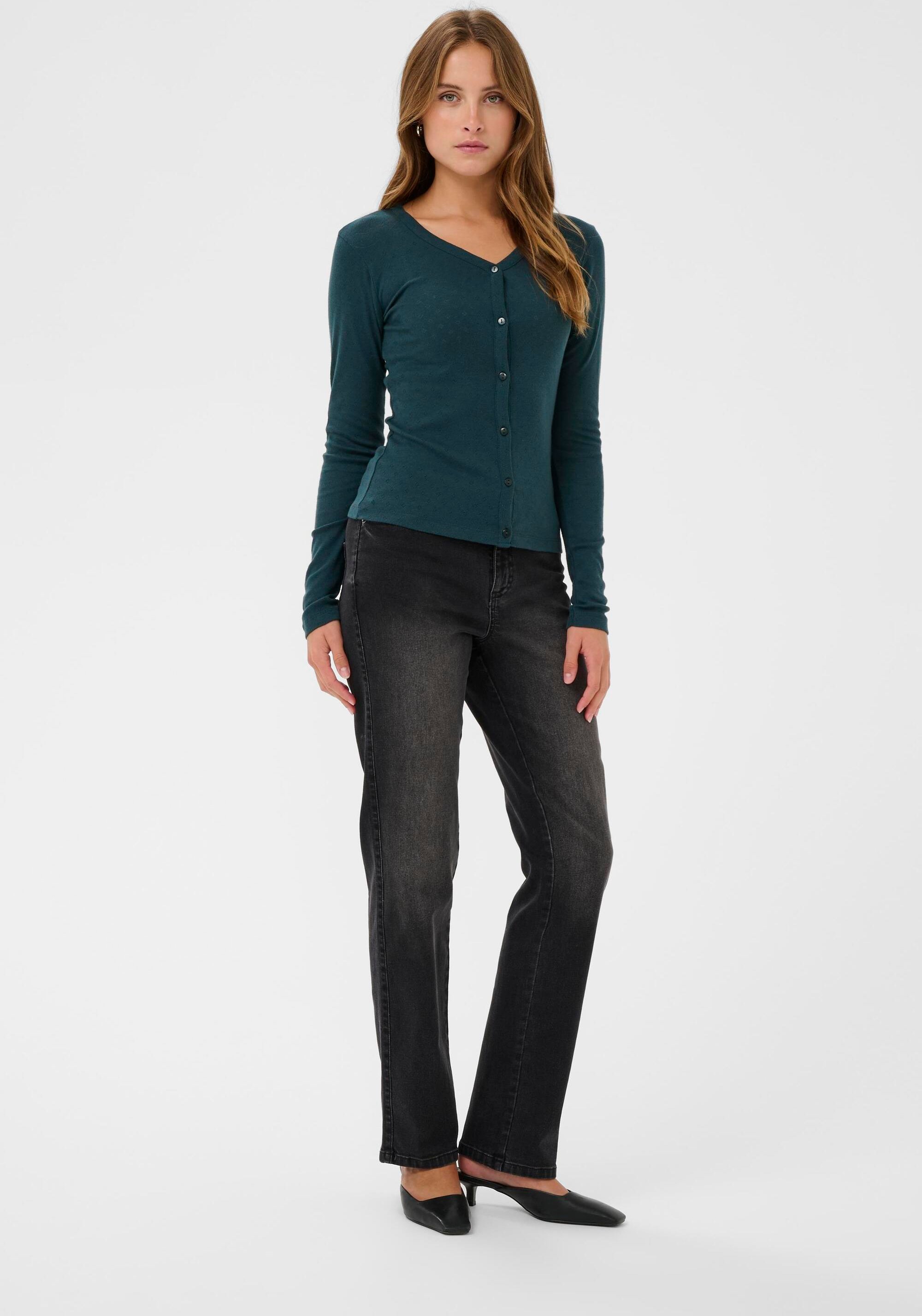 Strickjacke KAviba Strickjacke Regular fit