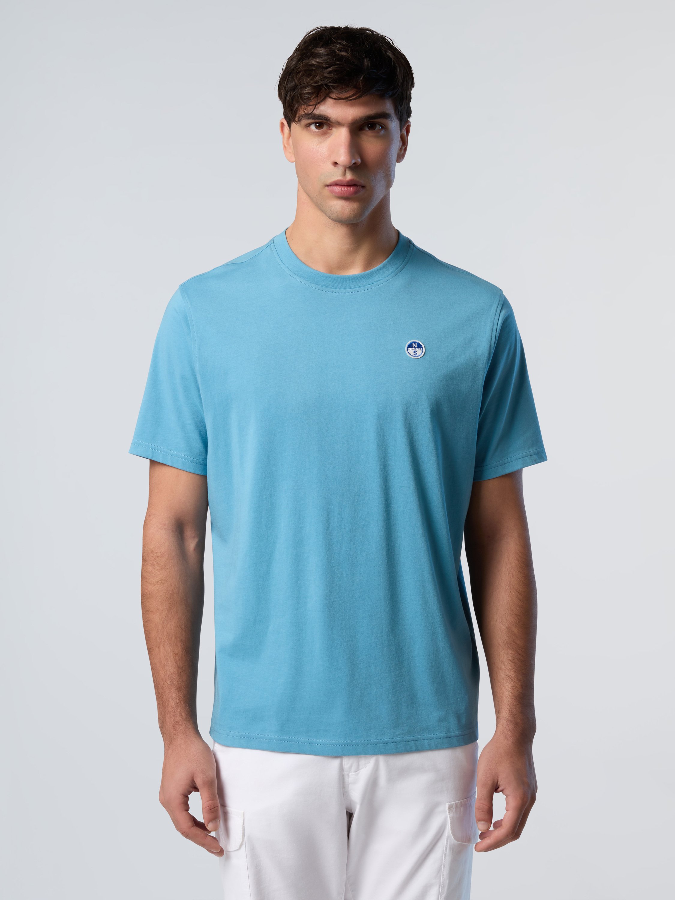 Thumbnail - North Sails T-shirt With logo patch