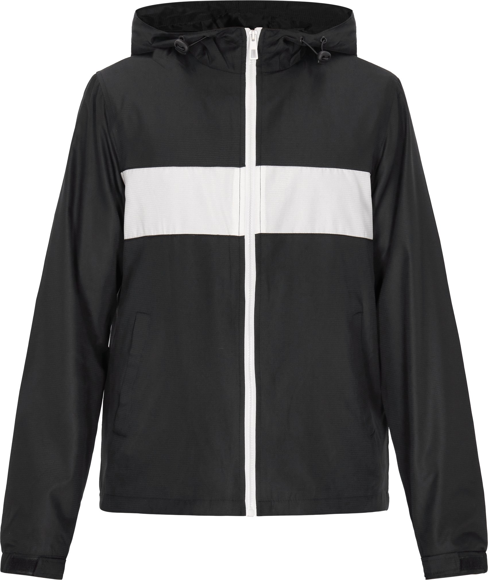 Mo Jacke Männer schwarz weiss