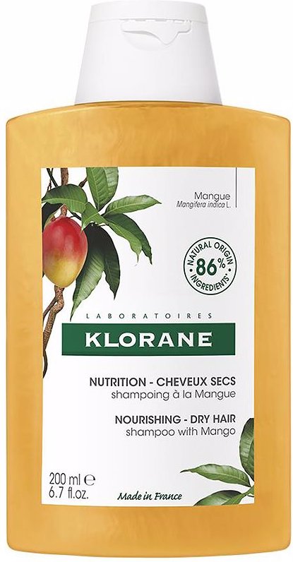 Al Mango Pflegendes Shampoo Für Trockenes Haar 200 ml