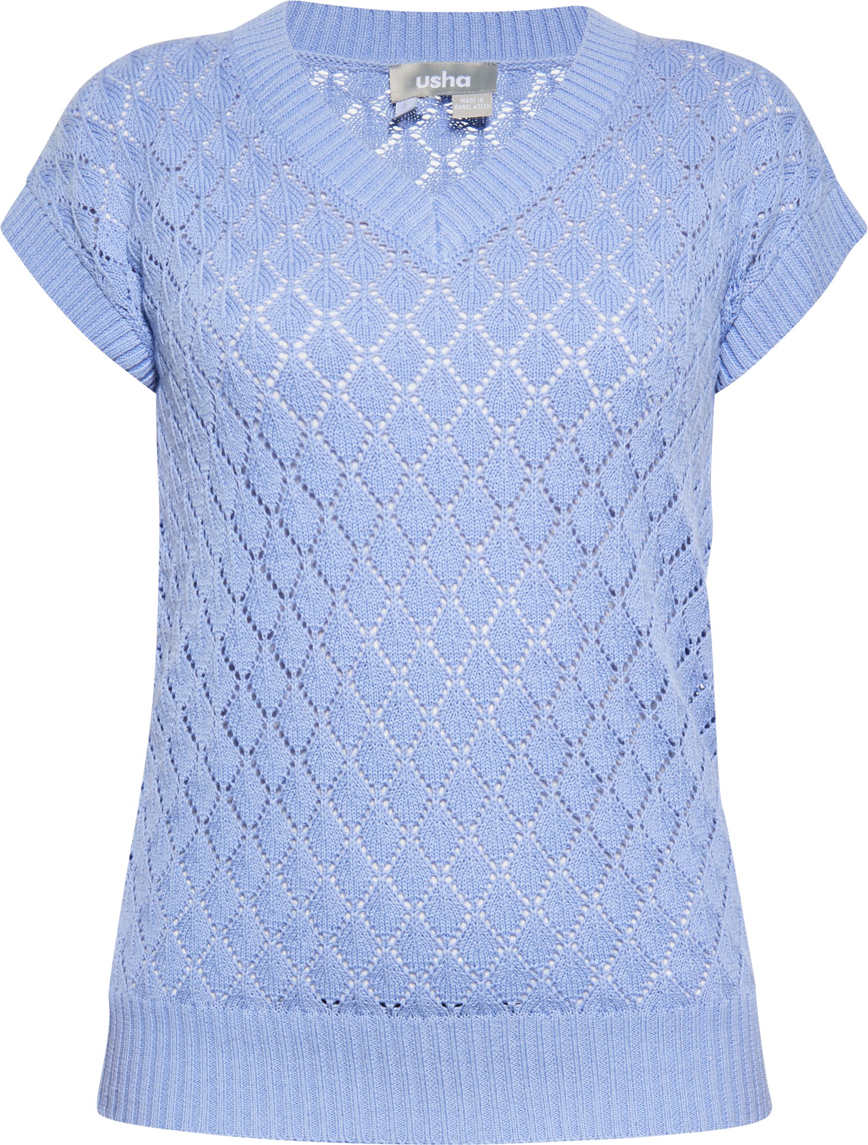 usha Zur Seite fahren Damen taubenblau