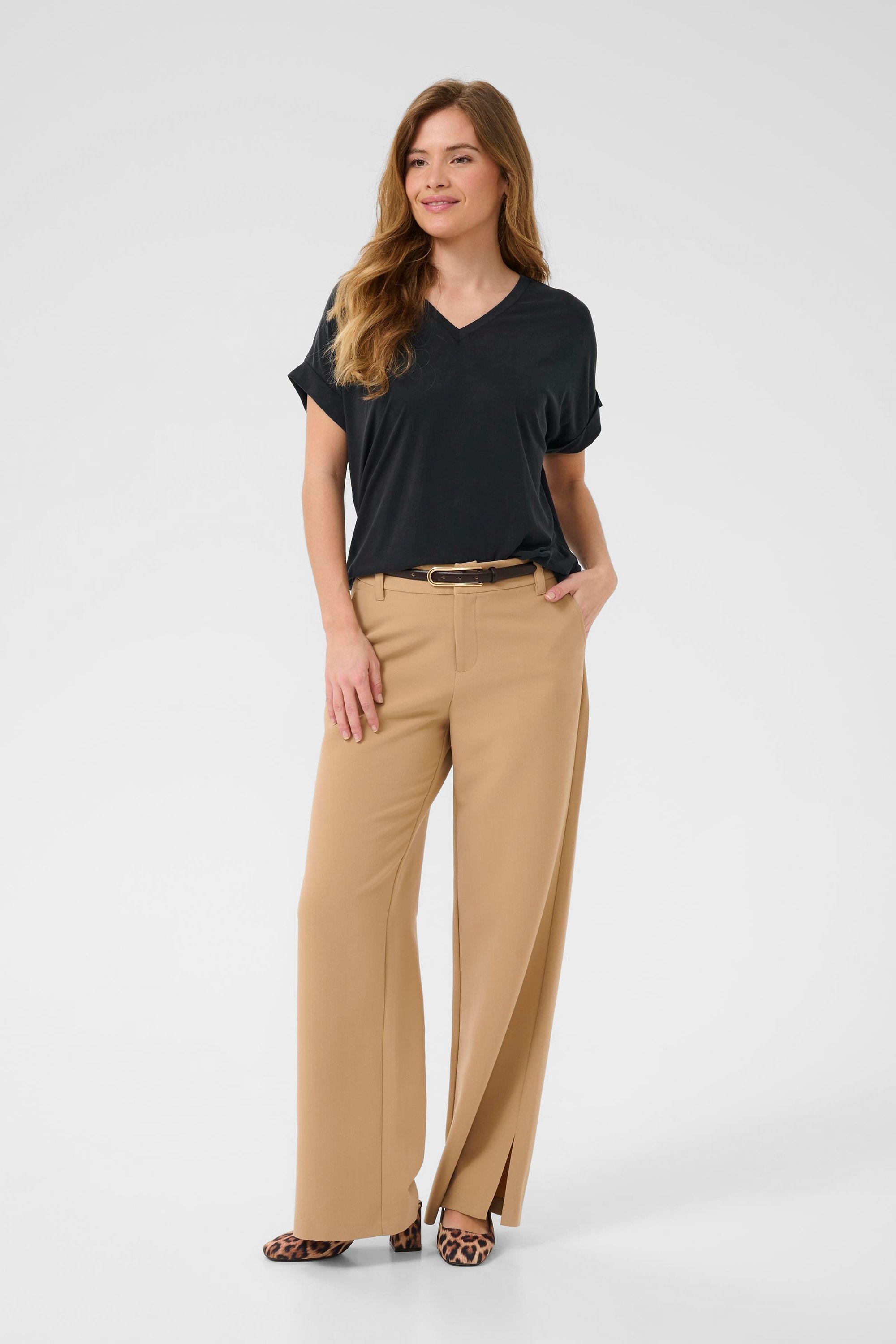 T-shirt CUkajsa Loose fit black