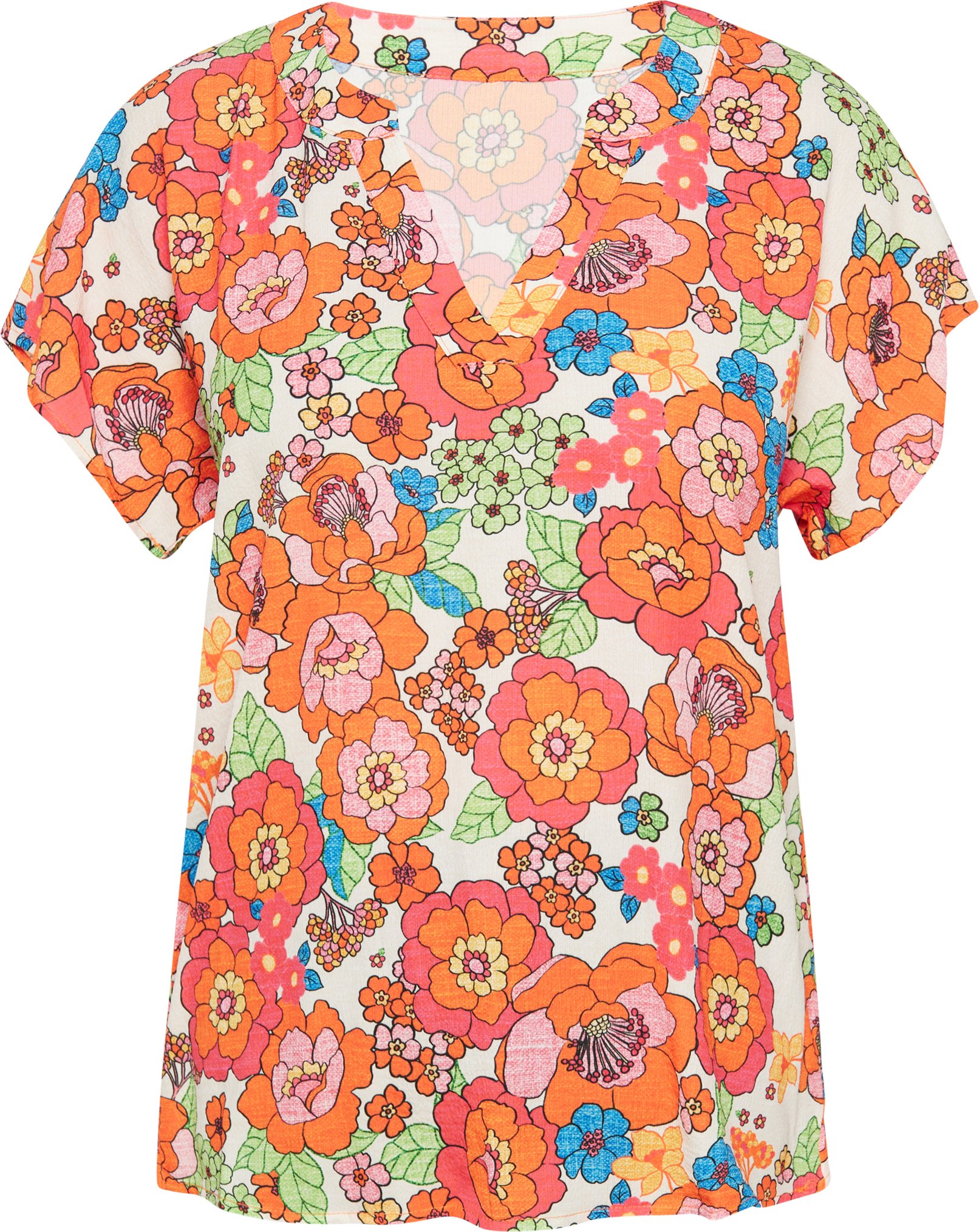 usha Bluse Frauen Rot