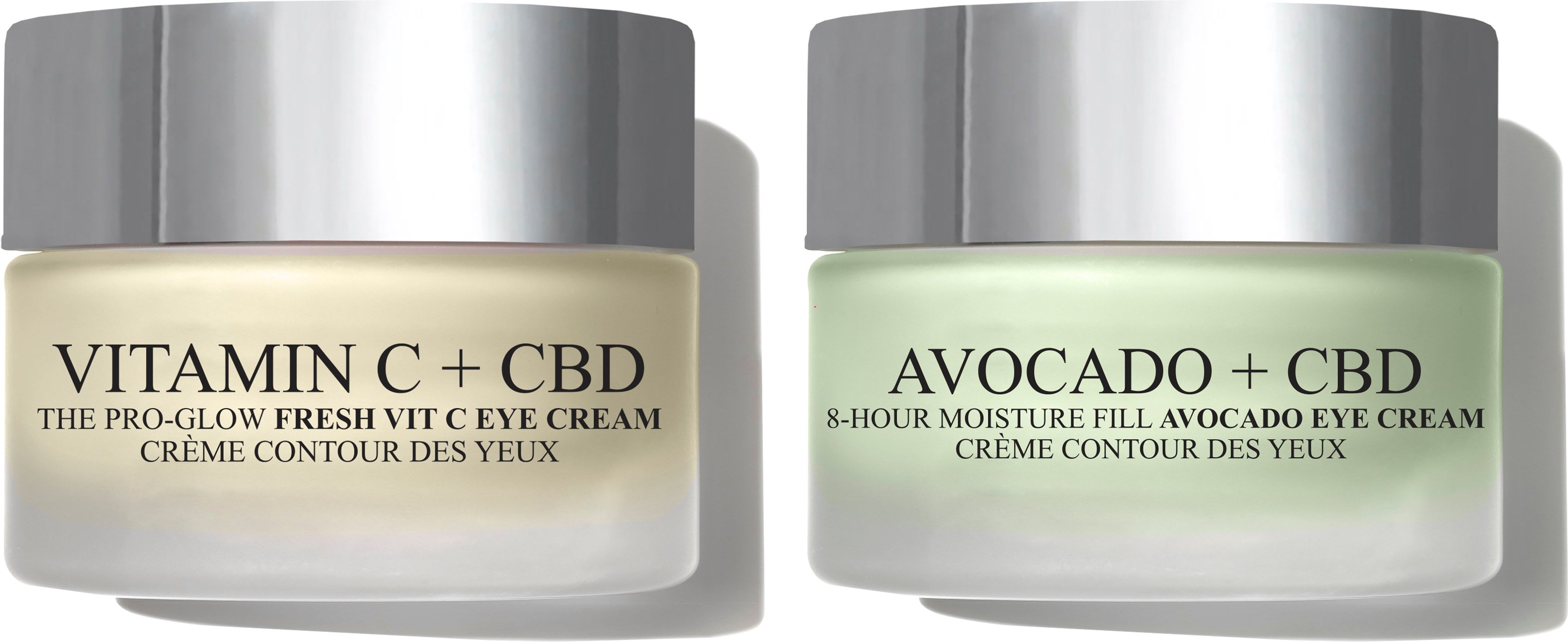 Avocado-Augencreme + Vitamin C-Augencreme