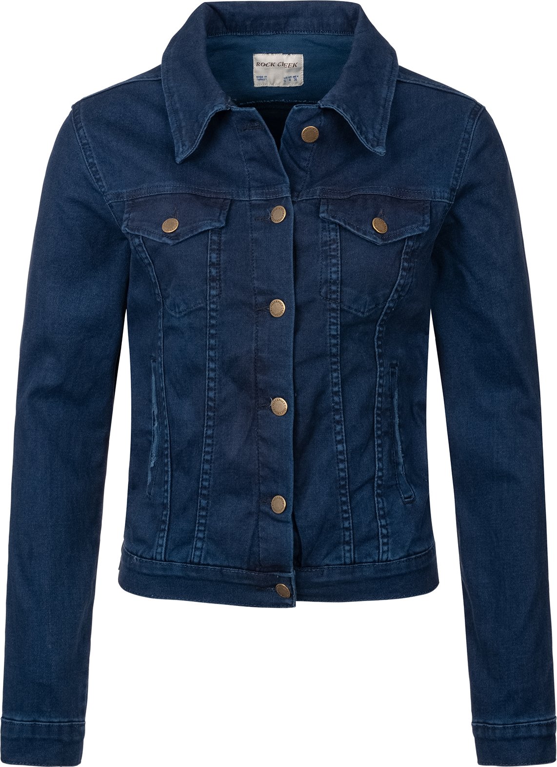 Rock Creek Jacke Indigoblau