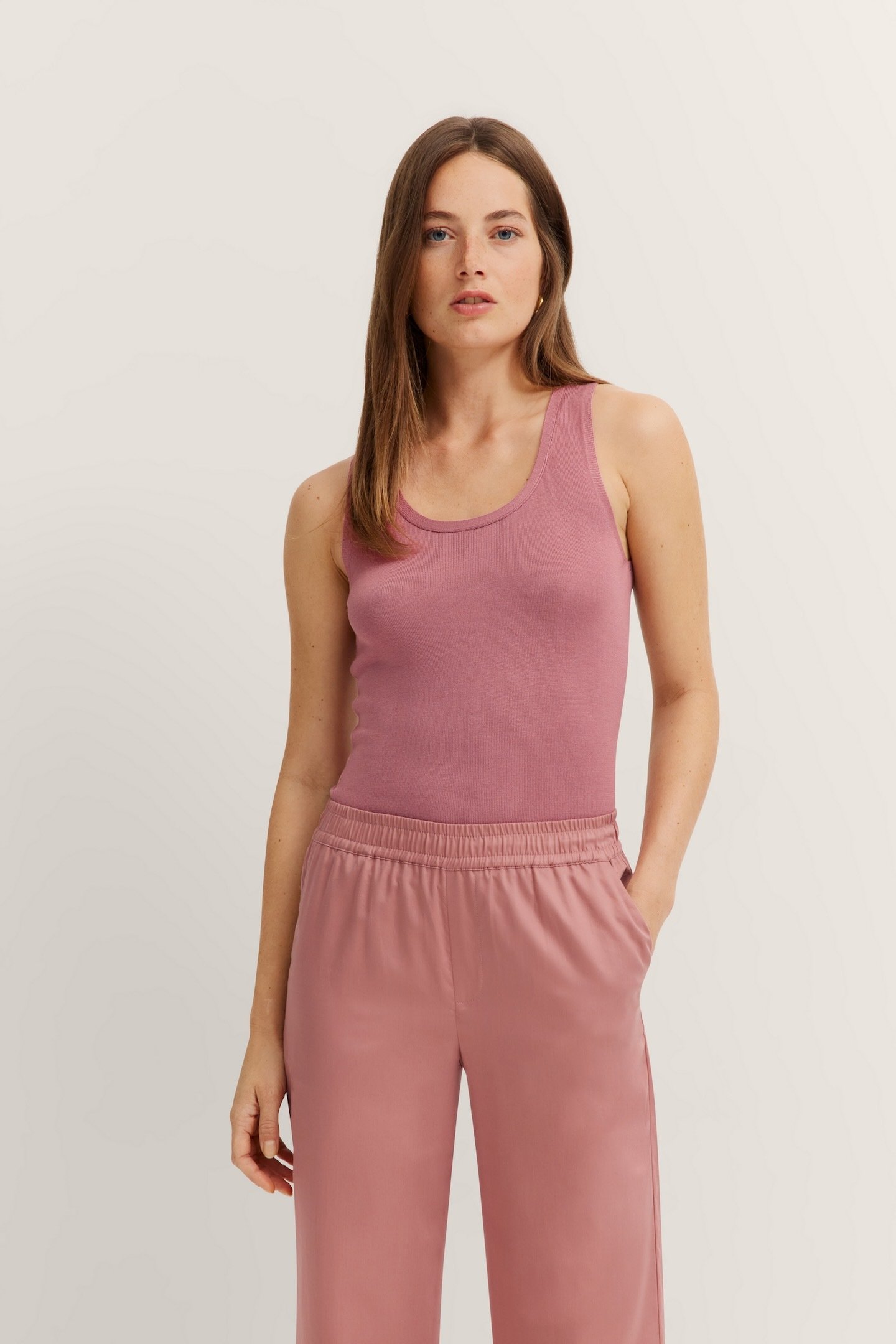 Bugatti Damen Jersey Top ärmellos