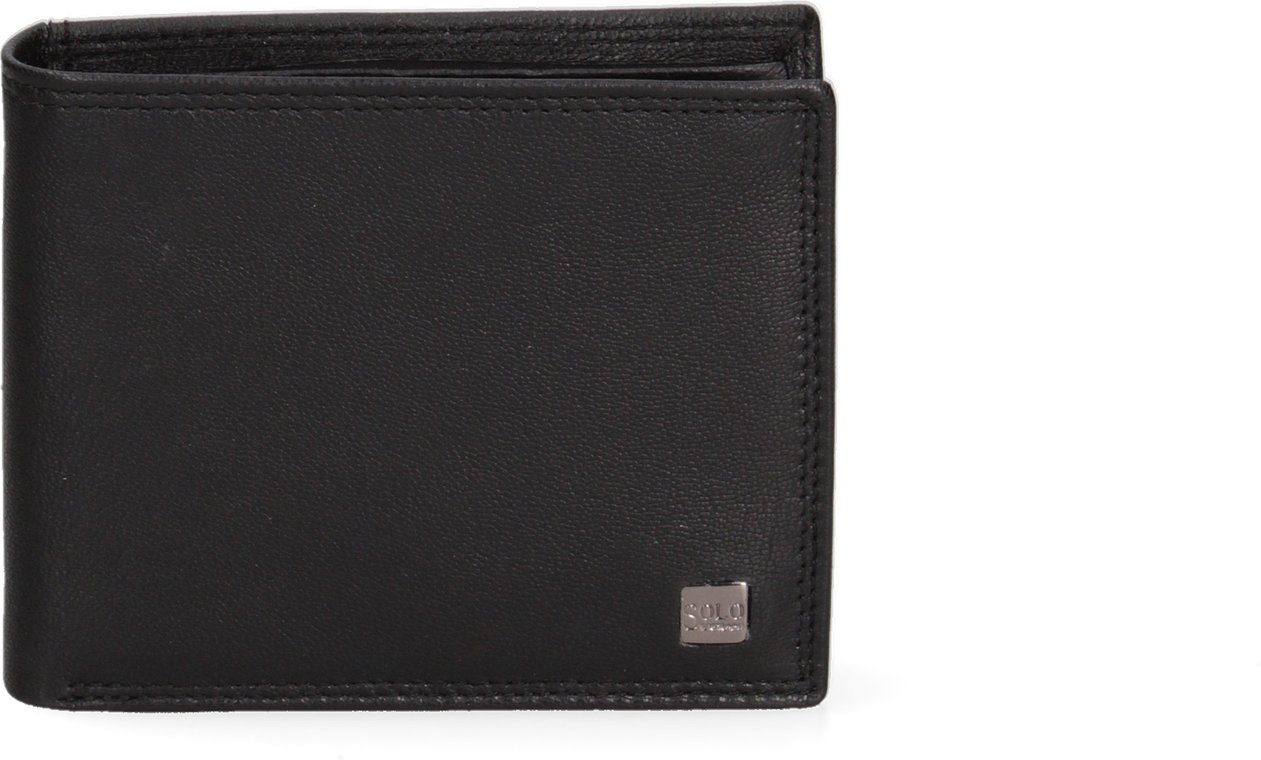 Solo Soprani Geldbörse Männer BLACK