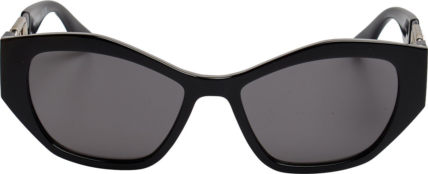Damen Katzenaugen-Sonnenbrille mit Metalldetail KL6069S
