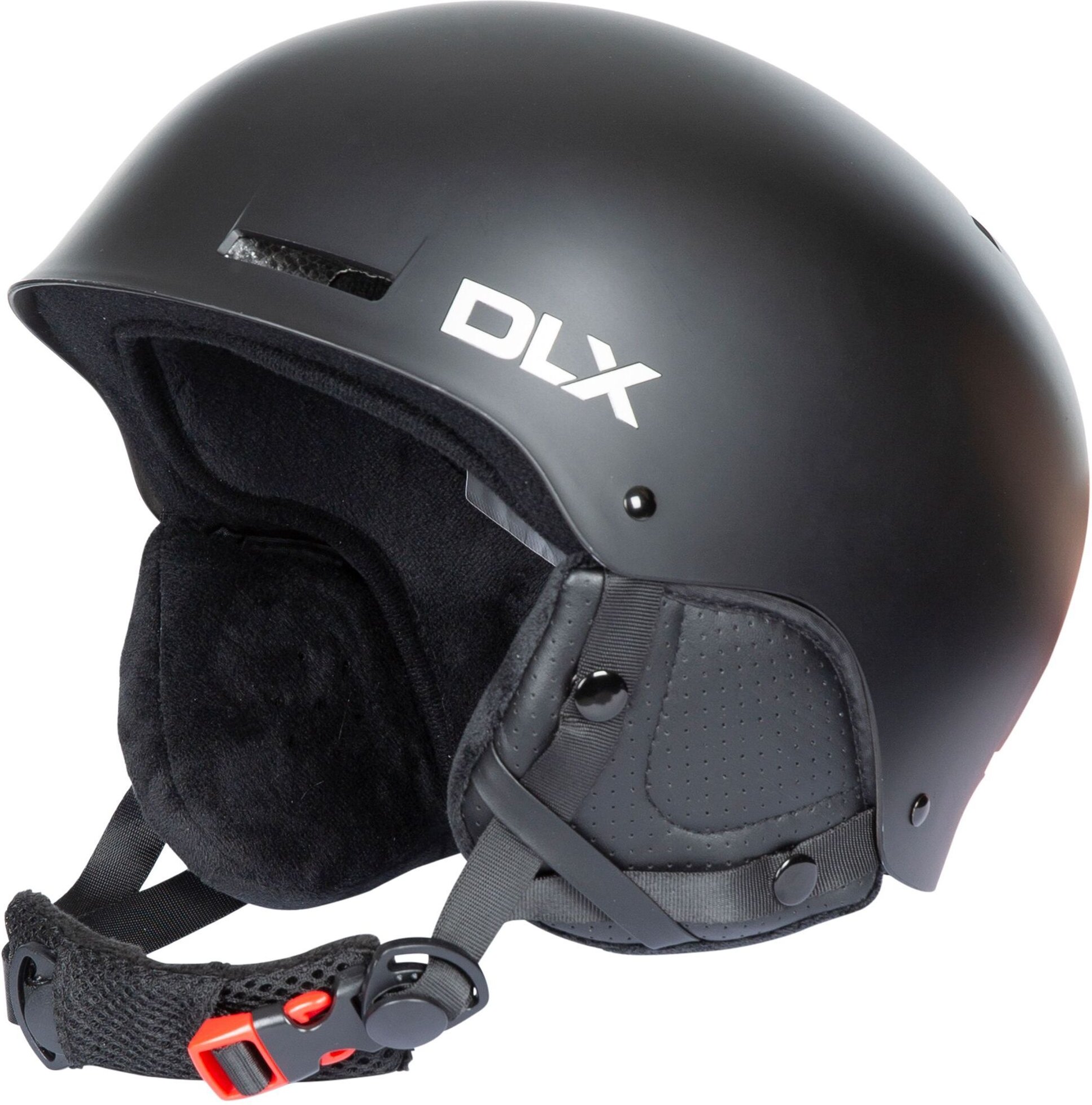 Trespass Unisex Erwachsene Russo DLX Skihelm (schwarz)