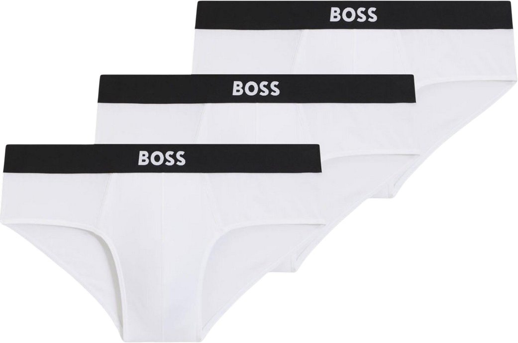 Boss - Slips für Herren (3er-Pack) (Weiß)