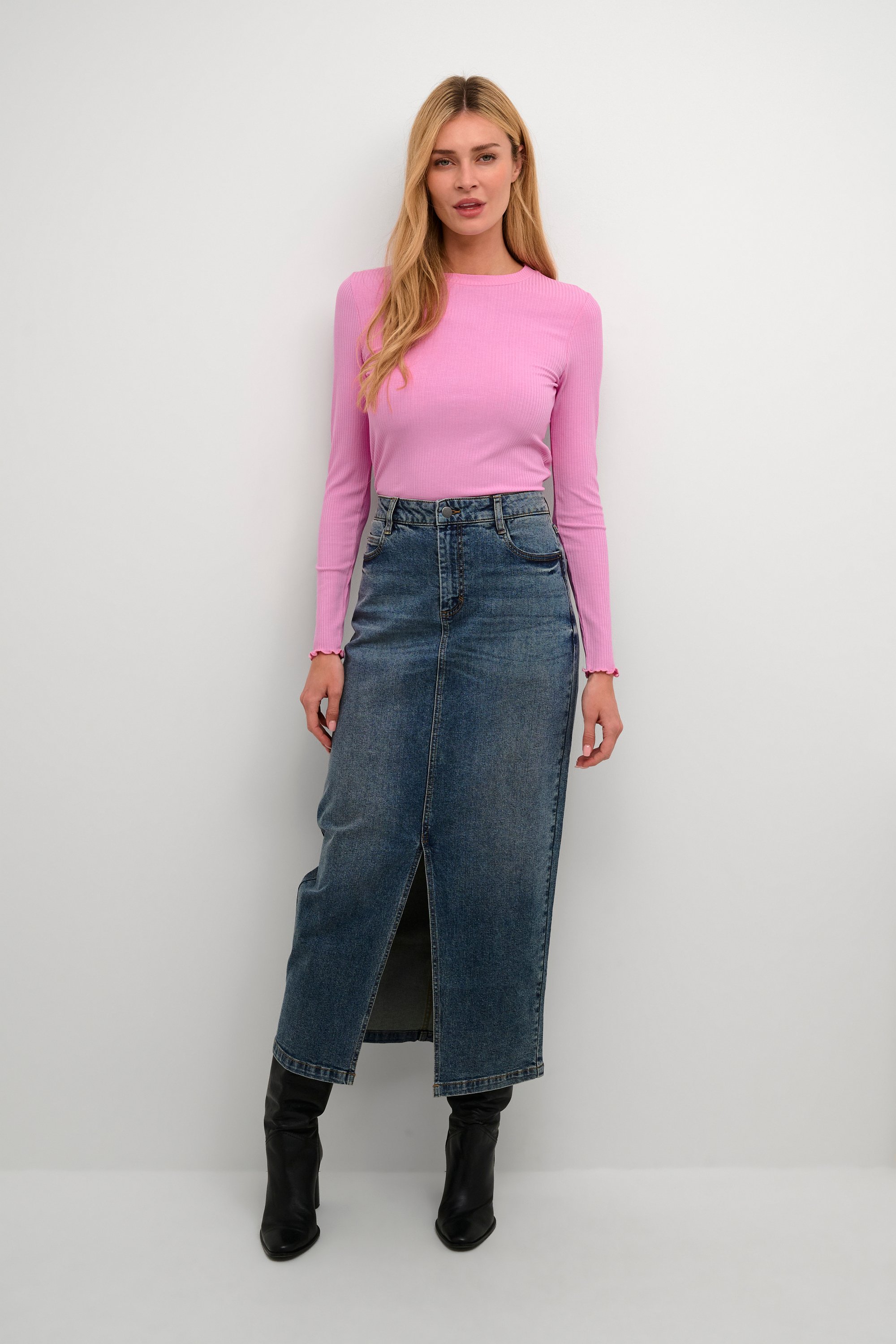 T-shirt Slim fit pink