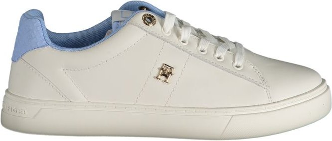 Tommy Hilfiger Azzurro Polyurethan Damensneaker