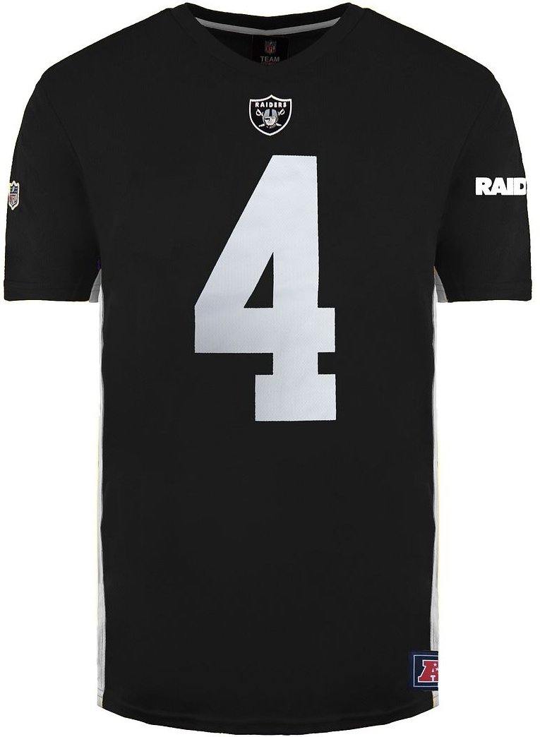 Fanatiker NFL Las Vegas Raiders 4 Derek Carr T-Shirt