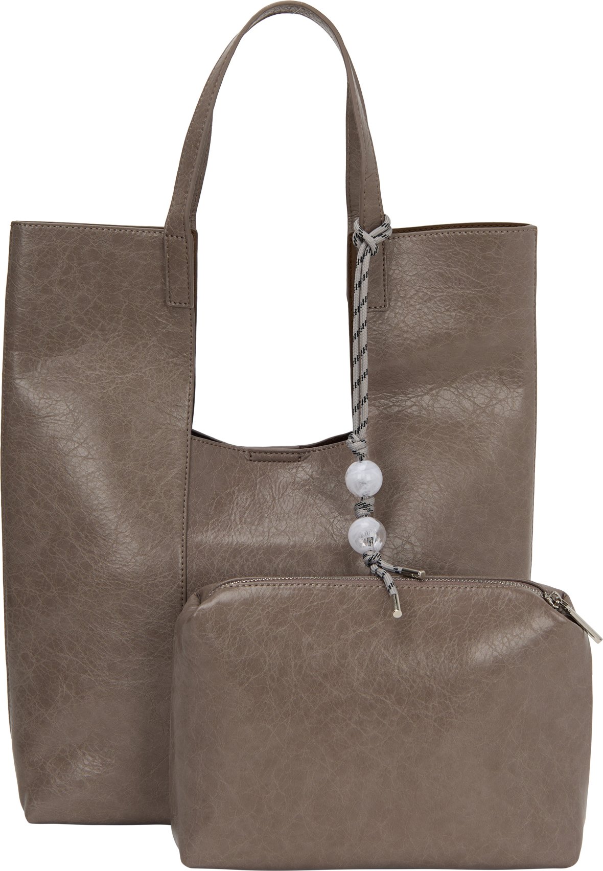 RISA 2-IN-1-Tragetaschen-Set 2-IN-1-Tragetaschen-Set Frauen grau