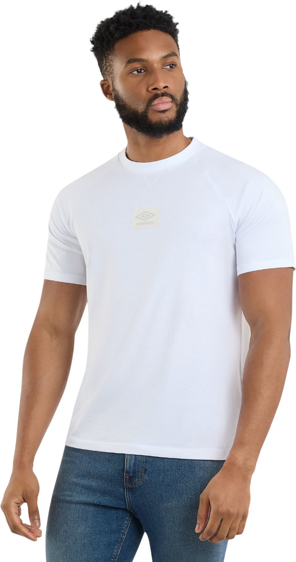 Umbro - T-Shirt für Herren (Brillantes Weiß)