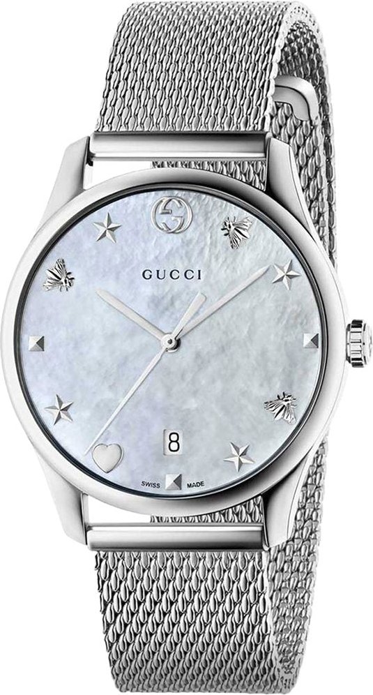 Gucci YA1264040 G-Timeless 36mm Damenuhr
