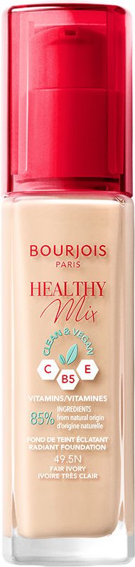 Thumbnail - Healthy Mix Make-up-basis #49.5n-helles Elfenbein 30 ml