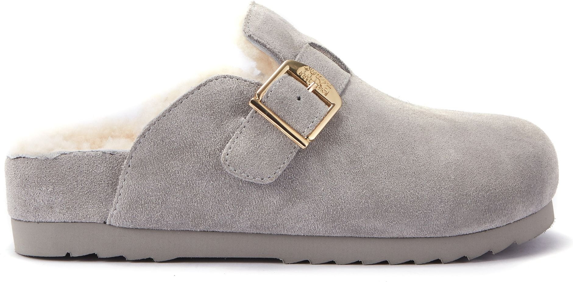 Berlin Eisgraue Slip-On-Schuhe