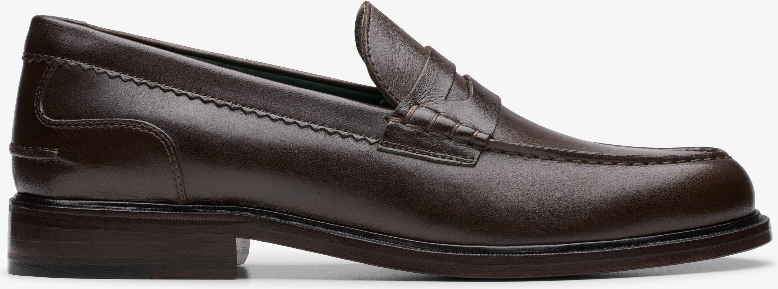 CraftJames Lo Dunkelbraune Lea Schuhe