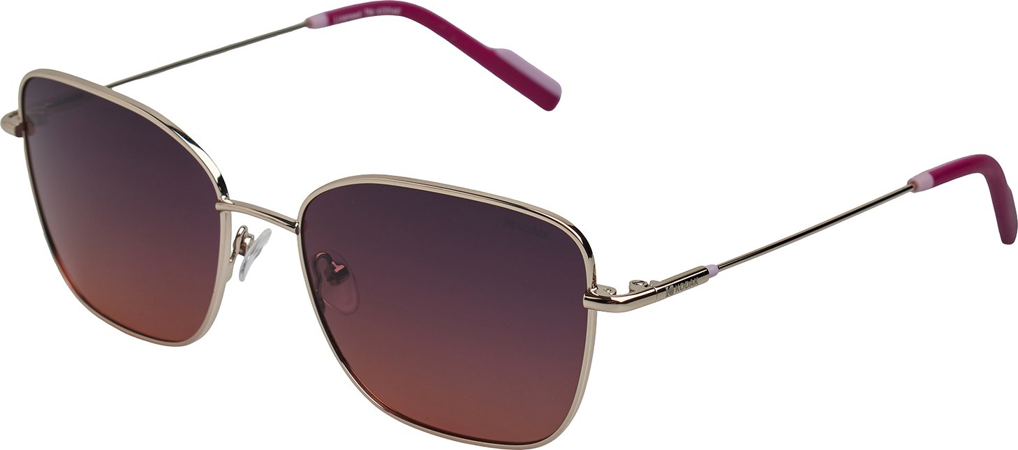 CF90109 Polarisierte quadratische Sonnenbrille aus Metall für Damen