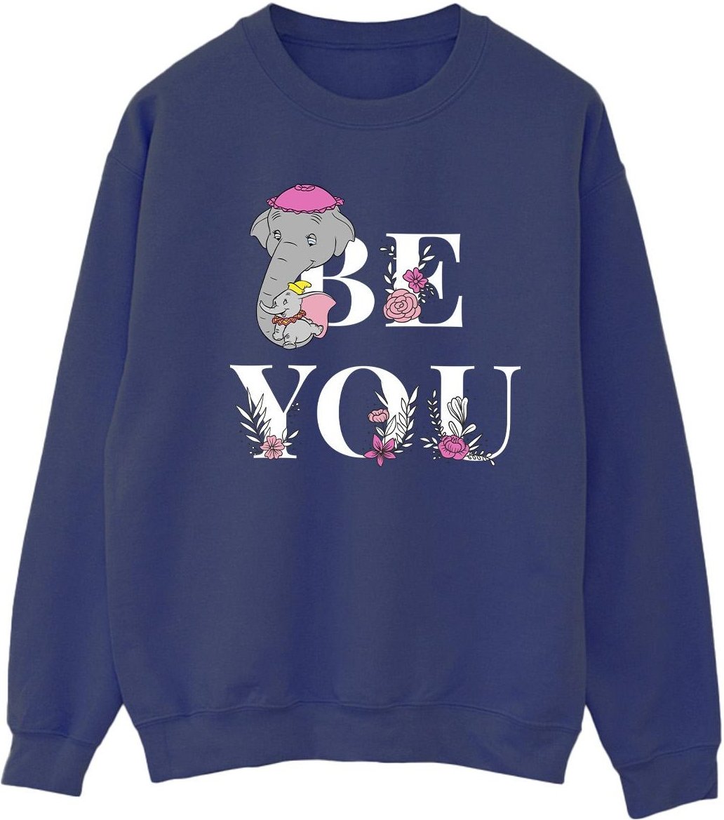 Disney - "Be You" Sweatshirt für Damen (Marineblau)