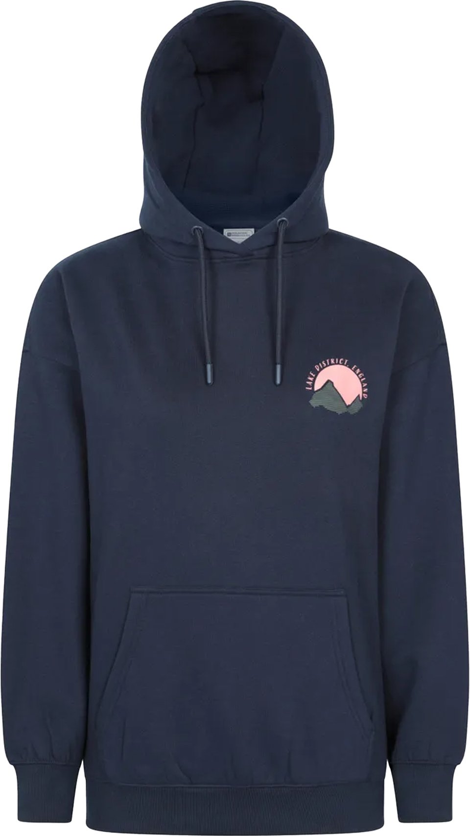 Mountain Warehouse - "Lake District" Kapuzenpullover für Damen, leger (Marine)