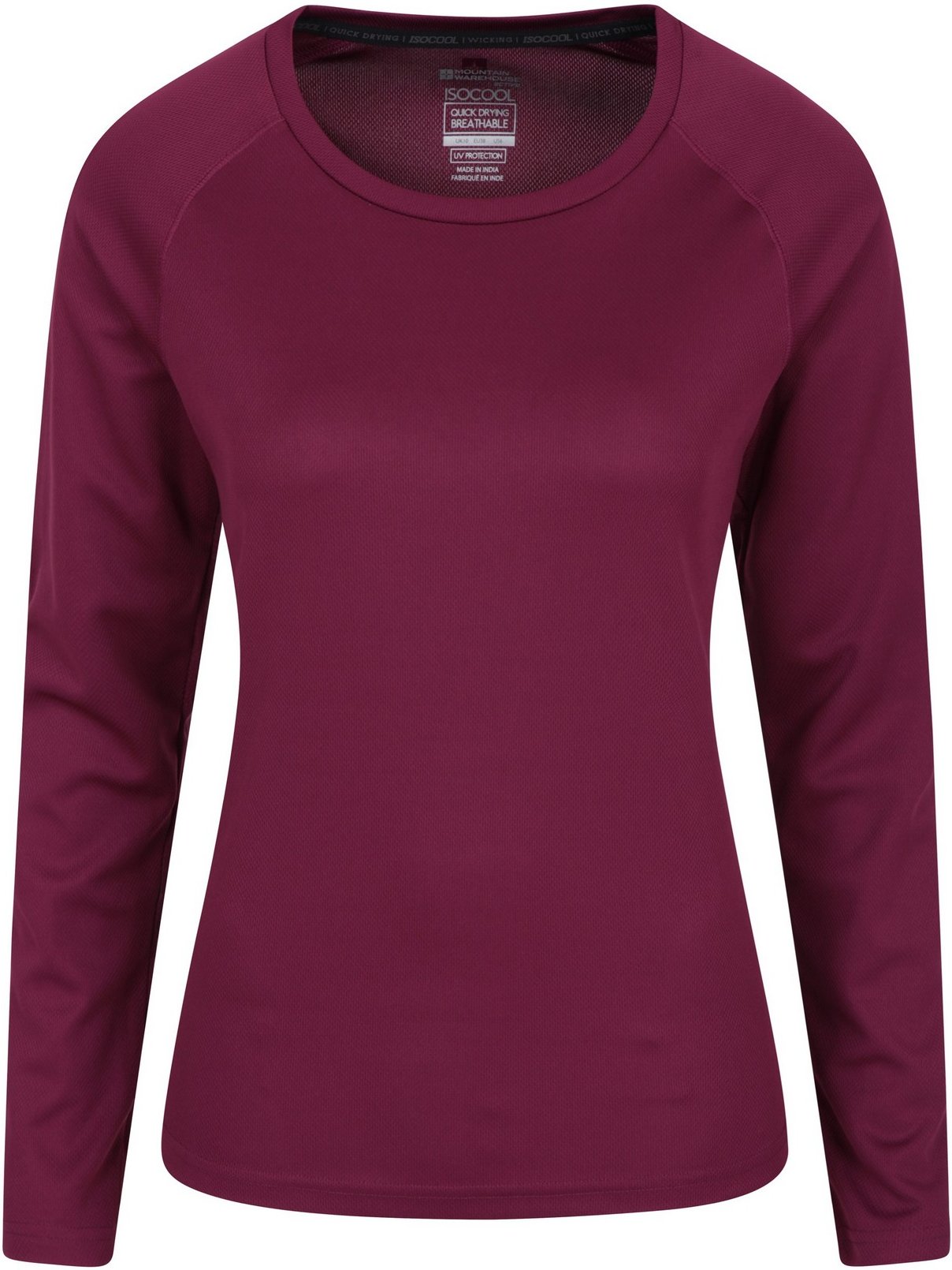 Mountain Warehouse Damen/Damen Endurance Langarm-Top (Rosa)