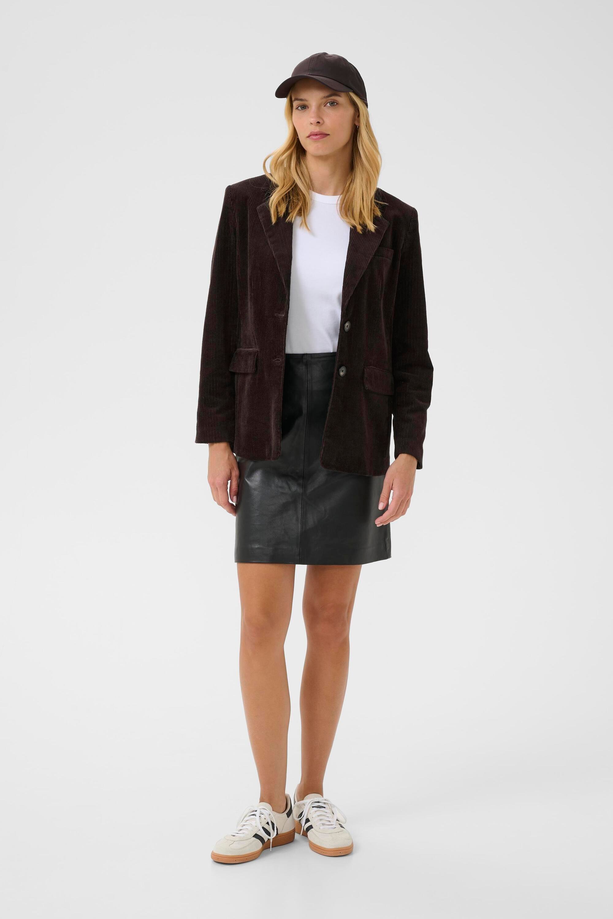 Blazer LeniPW Gerade Passform brown