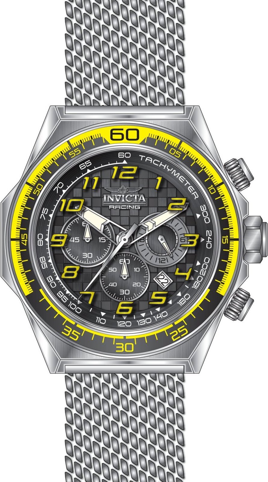 Thumbnail - Invicta Racing 47899 Herrenuhr - 50mm