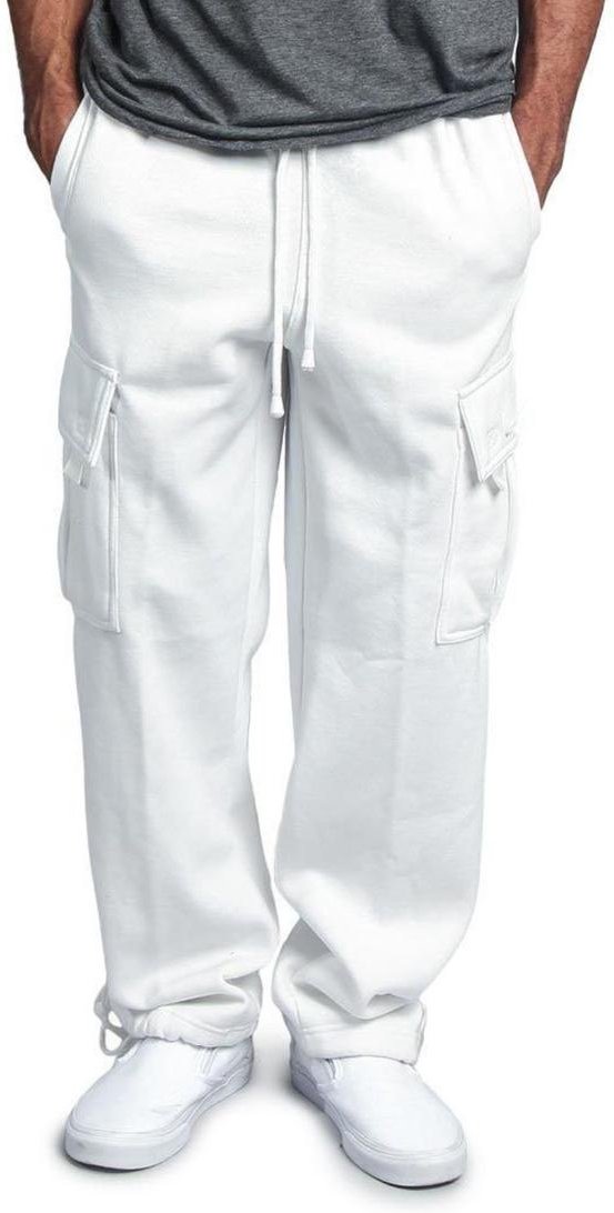 Thumbnail - Herren Full Size Jogginghose mit Kordelzug in Übergröße