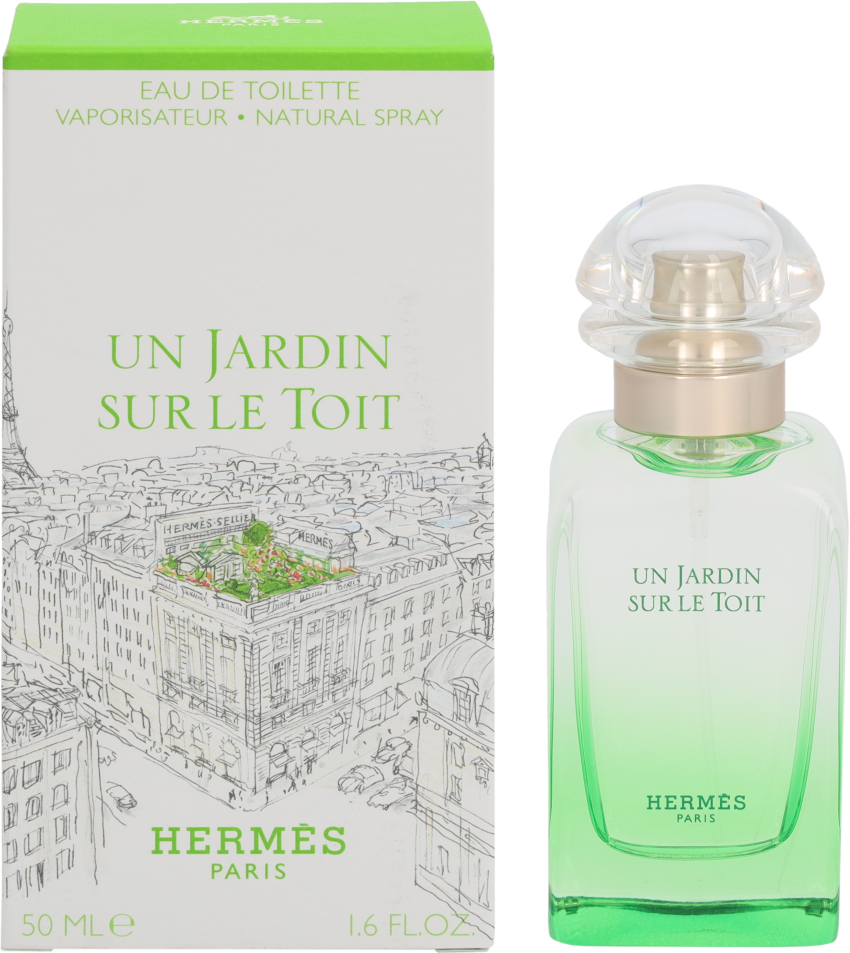 Hermès Un Jardin Sur Le Toit Eau de Toilette 50ml