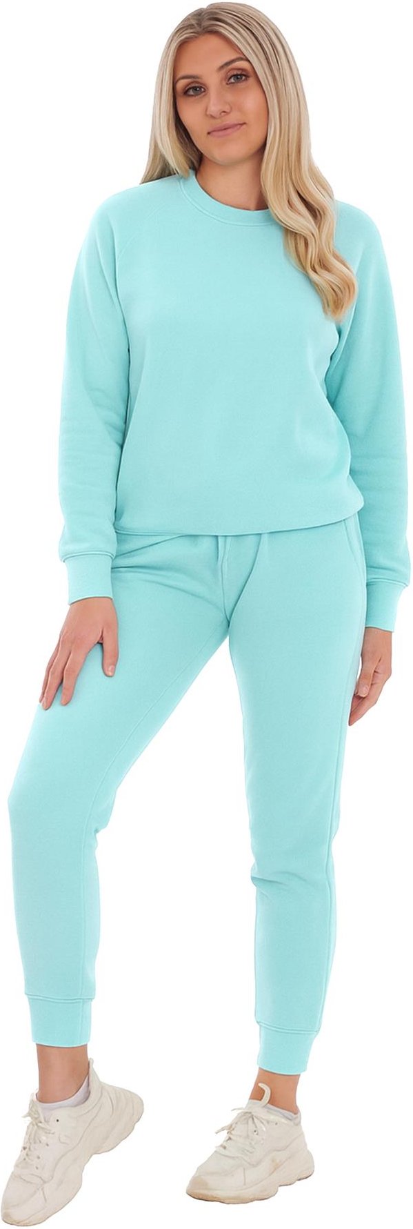 Kruze | Damen-Trainingsanzug mit Rundhalsausschnitt