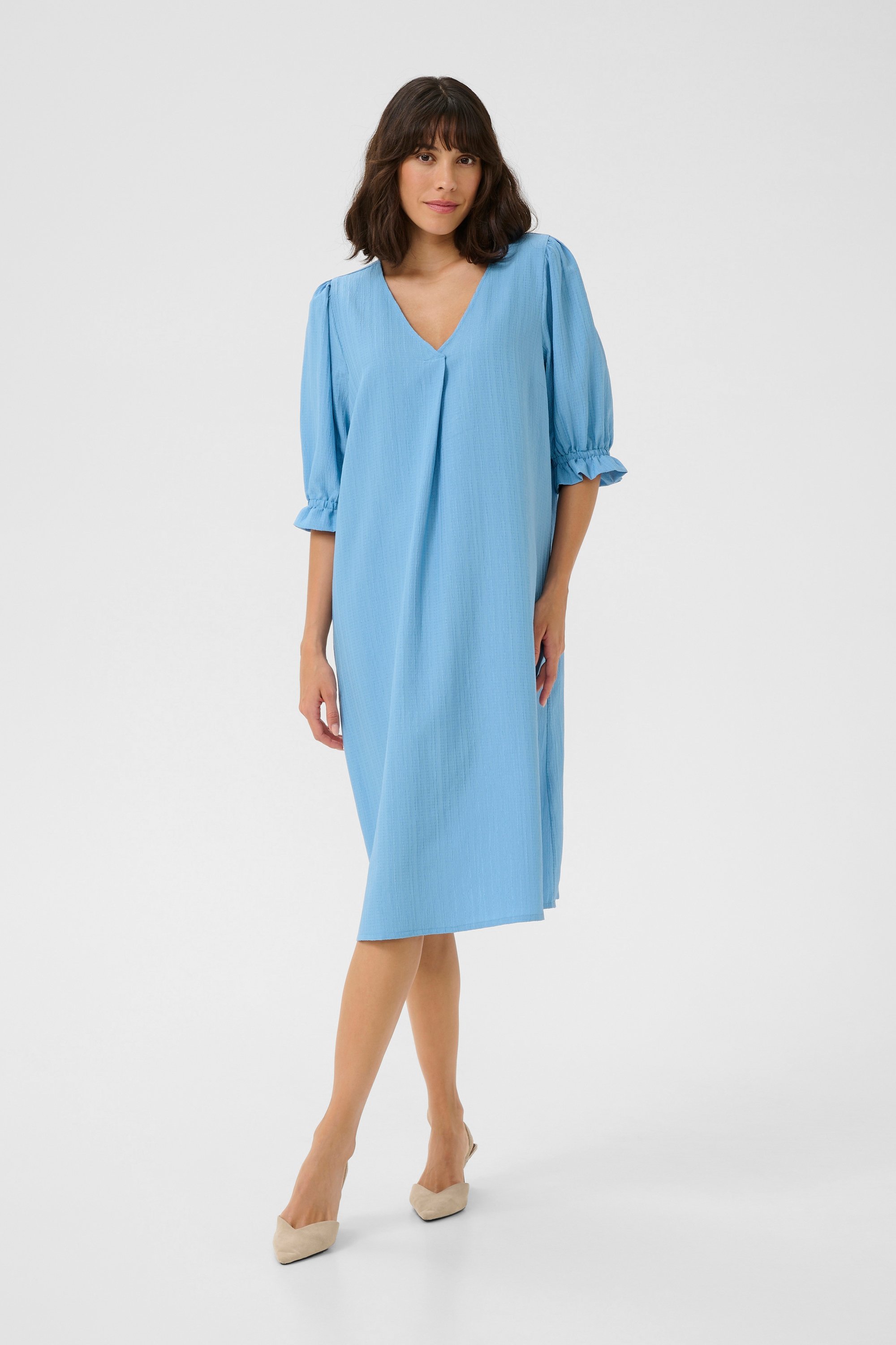 Kleid Regular fit blue