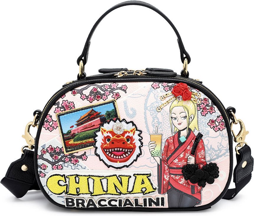 Braccialini Handtasche Frauen