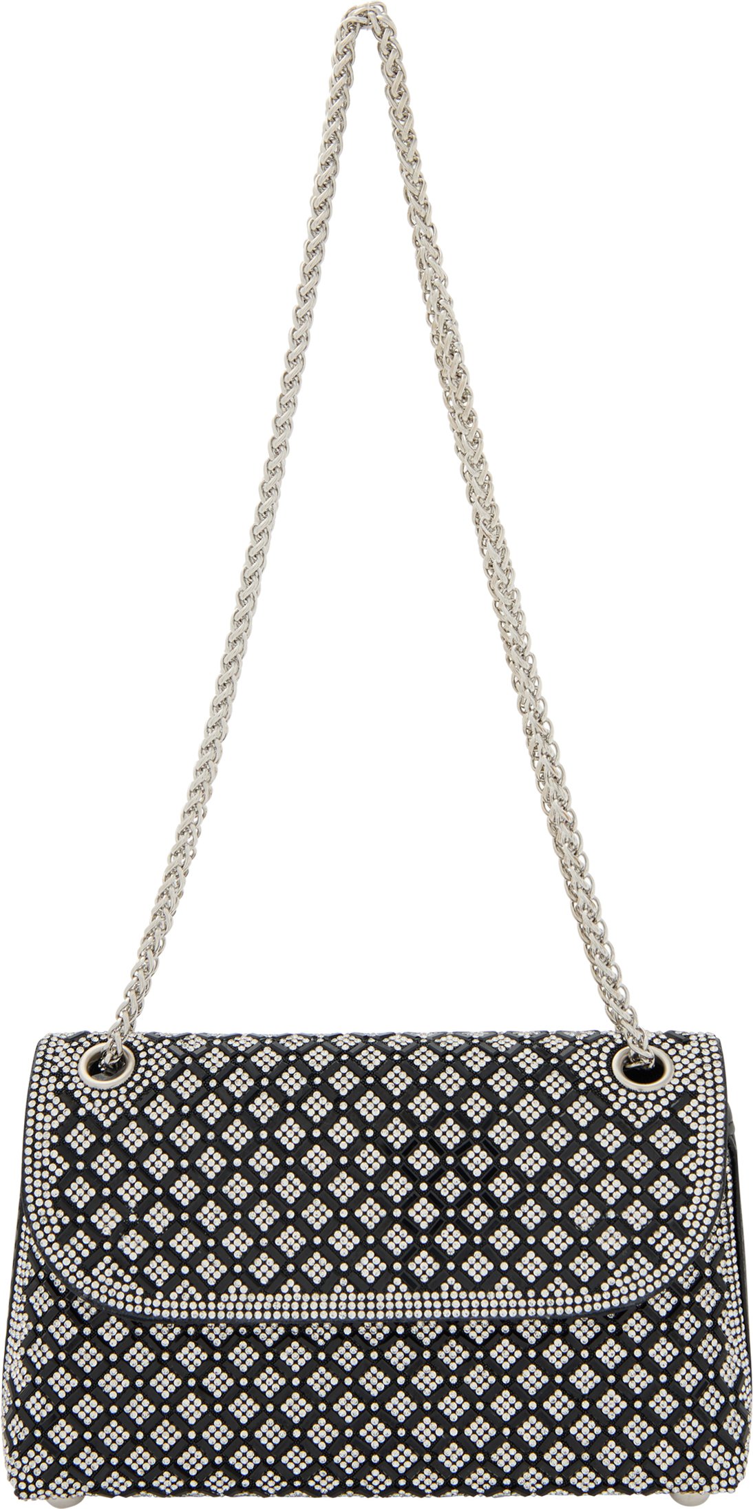 Faina Klappentasche Klappentasche Frauen Schwarz