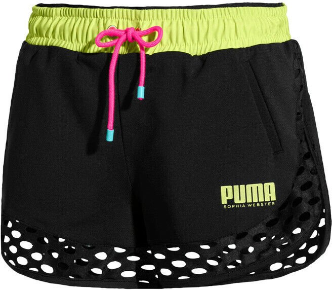 Schwarze Shorts von Puma x Sophia Webster