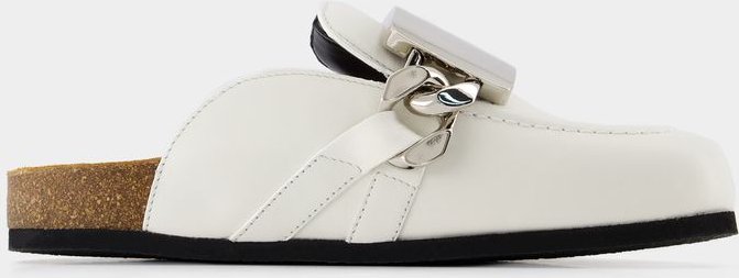 Gourmet Loafers - J.W. Anderson - White - Leather