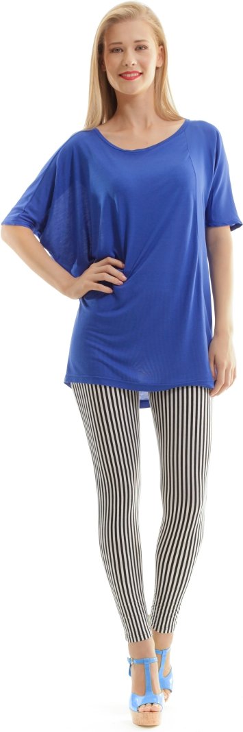 Micromodal Kaschmir-Mischung Oversize-Oberteil