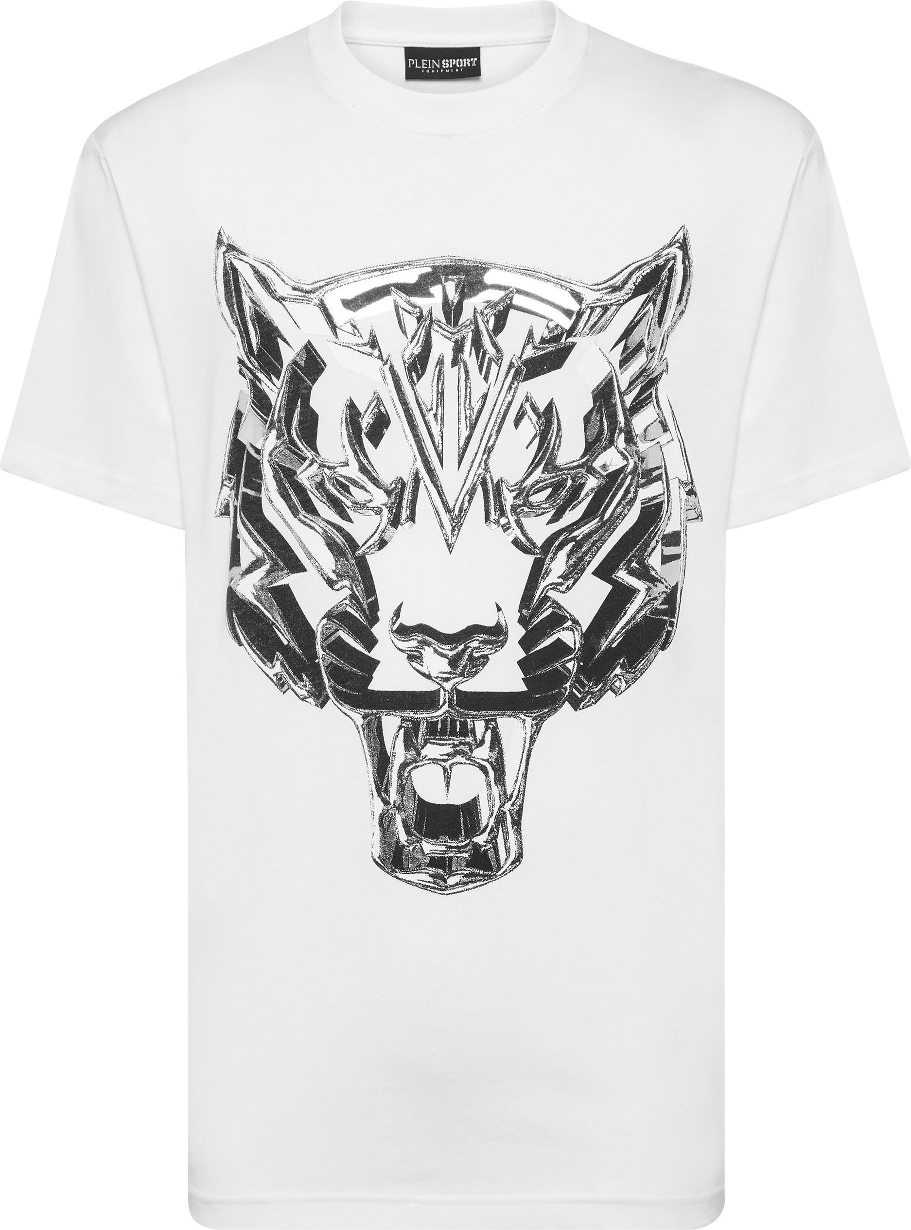 T-Shirt Chrome Tiger