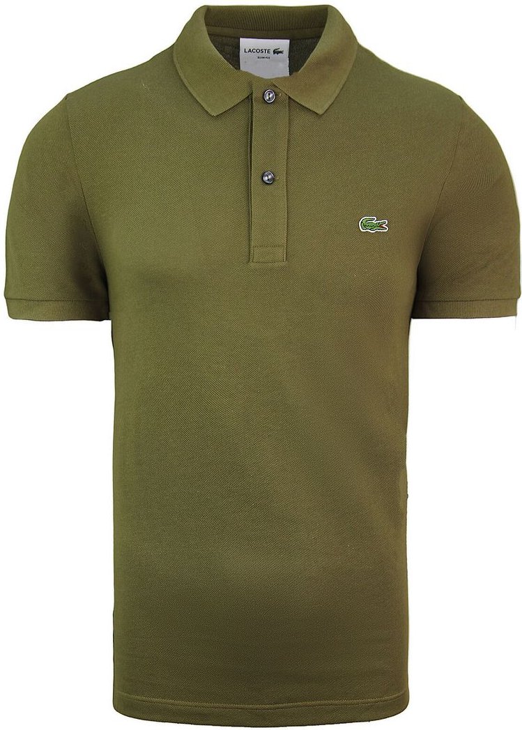 Lacoste Slim Fit Herren Khaki Poloshirt