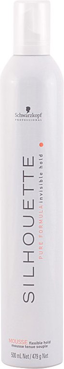 Silhouette Flexible Hold Mousse 500 ml