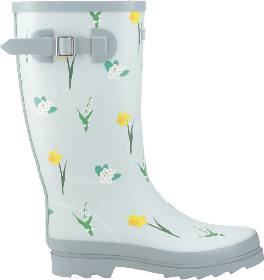 Cotswold Wildblumen Damen Gummistiefel