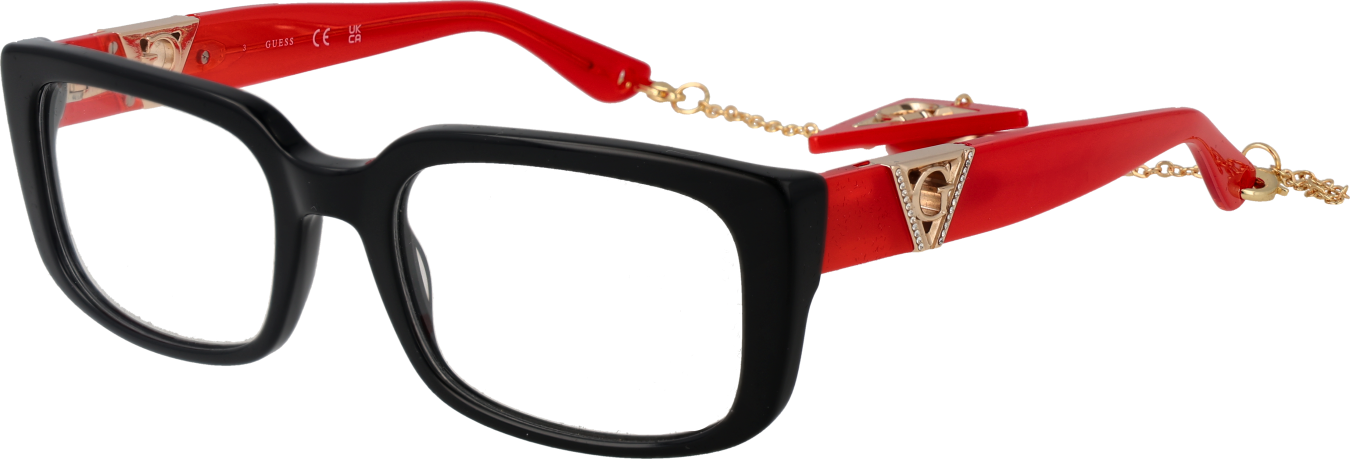 Guess Brillenfassung GU2959 005 53