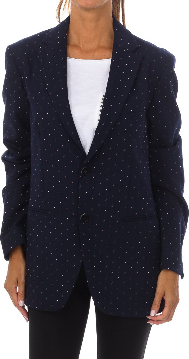 Reminiszenzen Langarmblazer 2DF052689 Frau