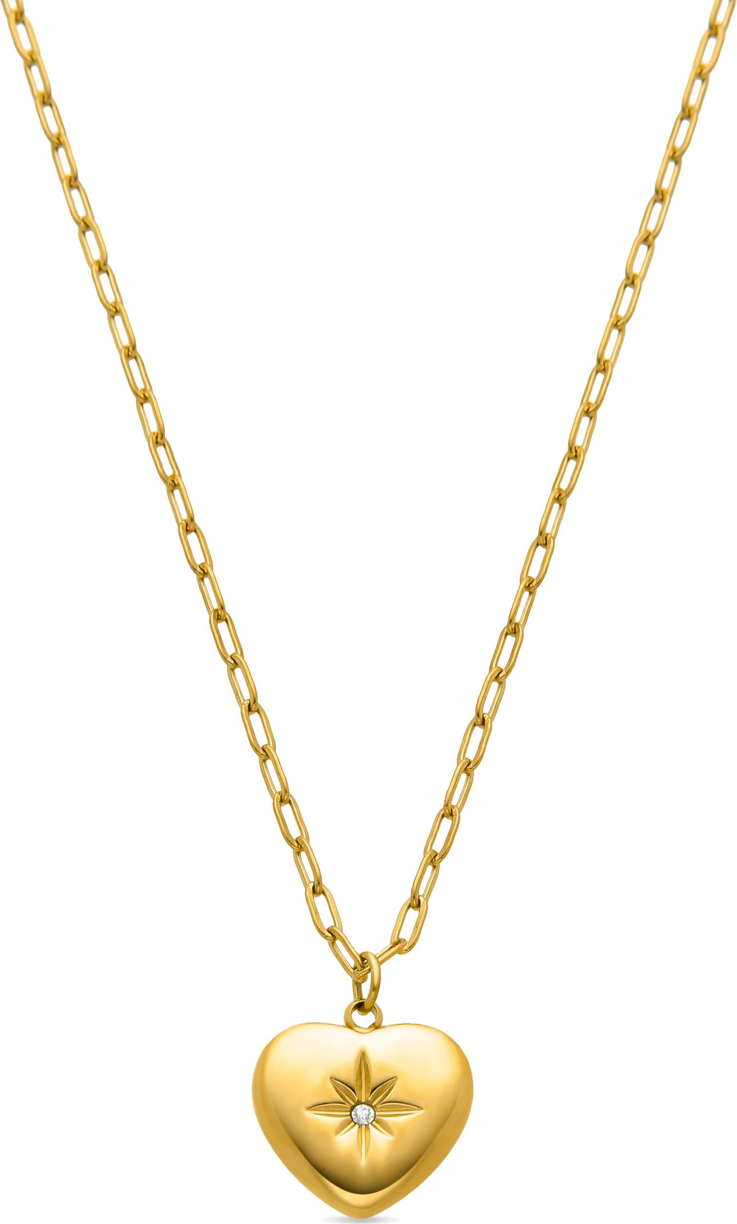 Halskette Luxenter 18K vergoldet - Ikpo