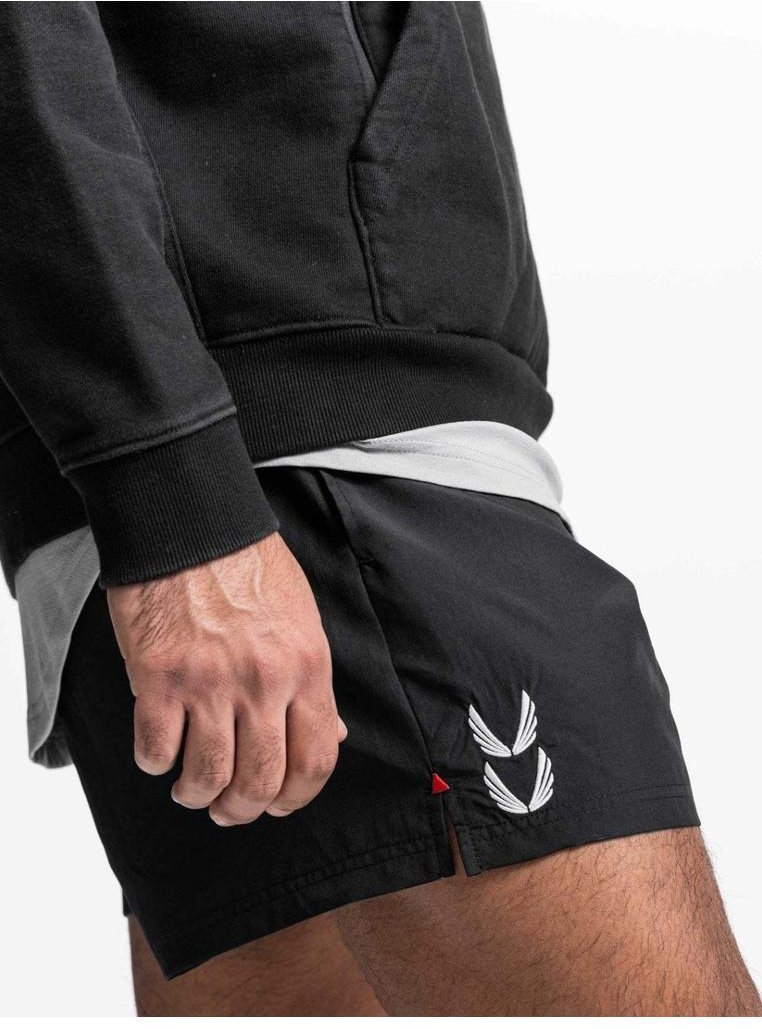 Thumbnail - Herren Plus Size Sweatshorts mit Kordelzug