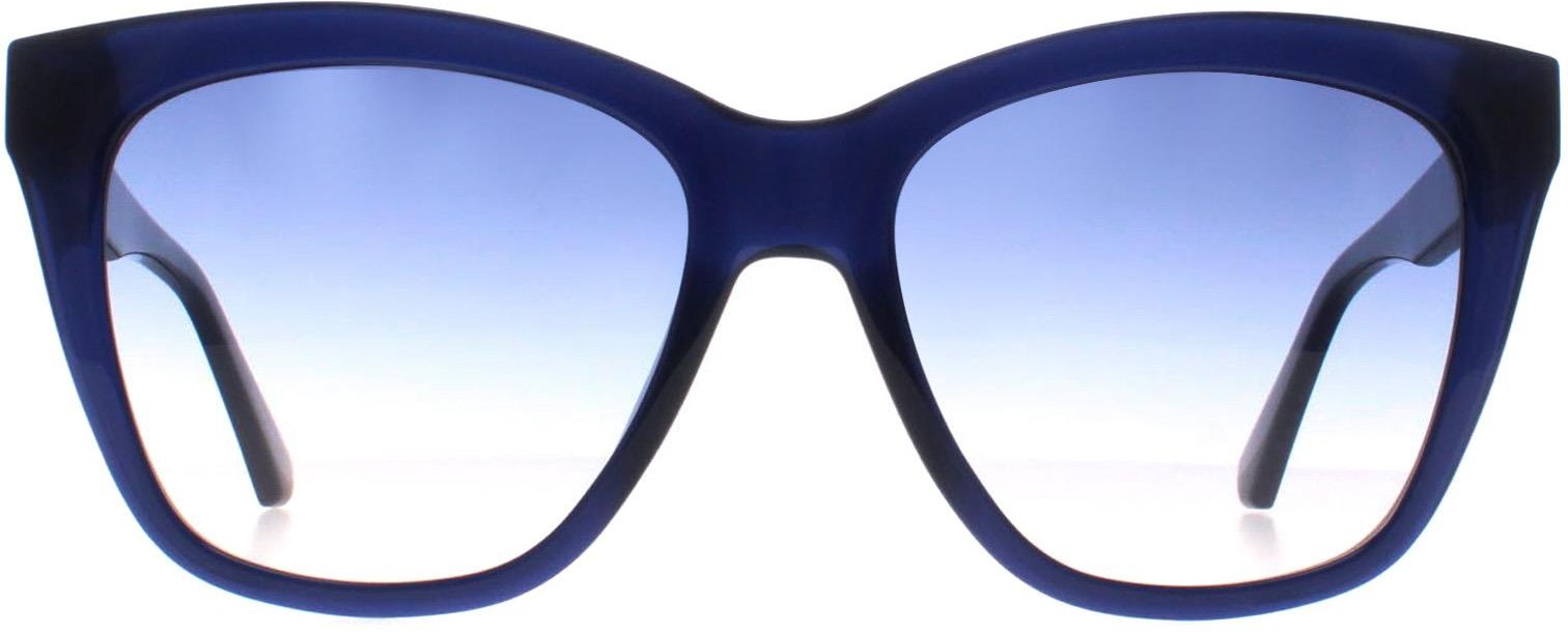 Calvin Klein Quadrat Damen Blau Farbverlauf CKJ22608S