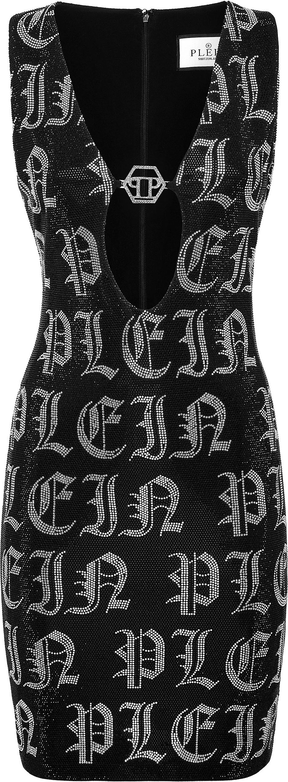 Minikleid Gothic Plein