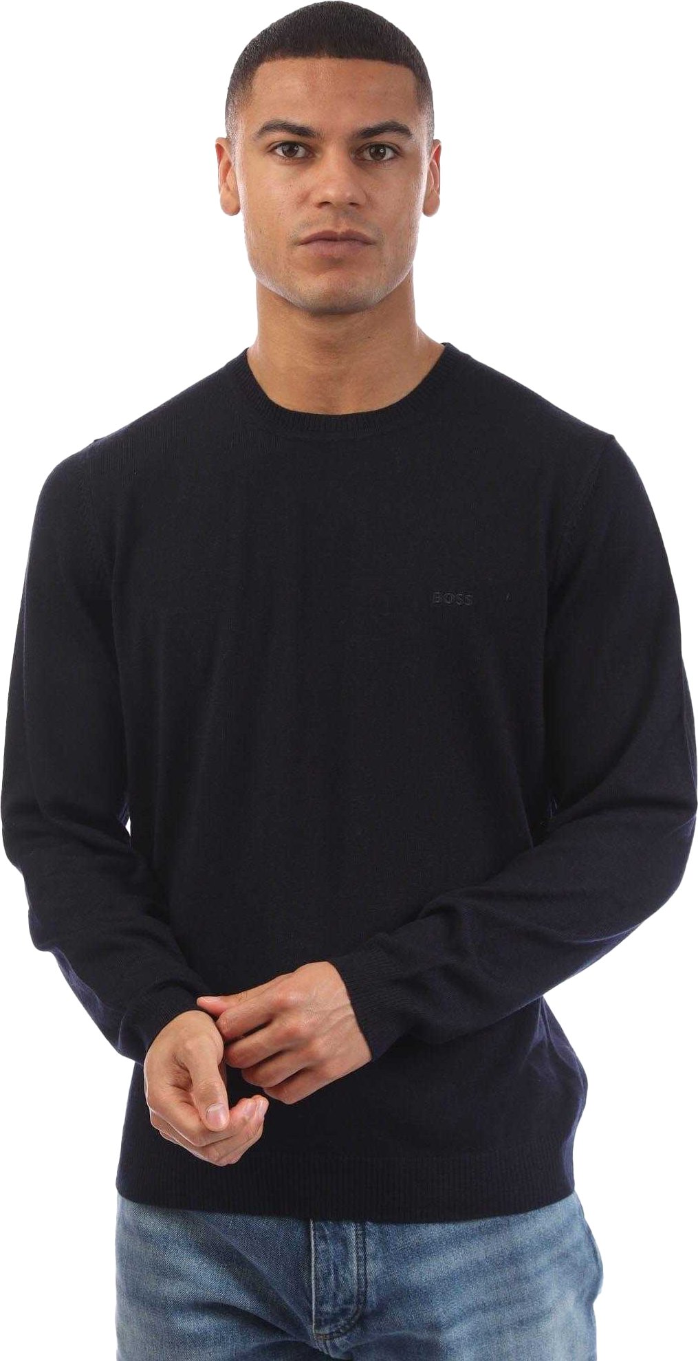 Boss - "Bagritte-E" Pullover für Herren (Marine)