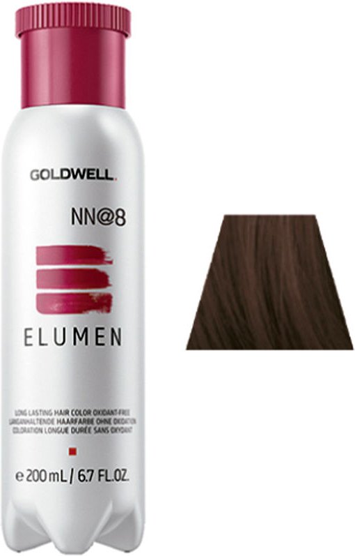 Thumbnail - Elumen Long Lasting Hair Color Oxidant Free #nn@8 200 ml